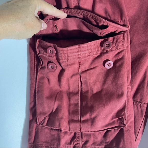 Heritage Consensus Authentic Rugged Cargo 100% Cotton Classic Chino Shorts Sz 42 - Picture 11 of 16